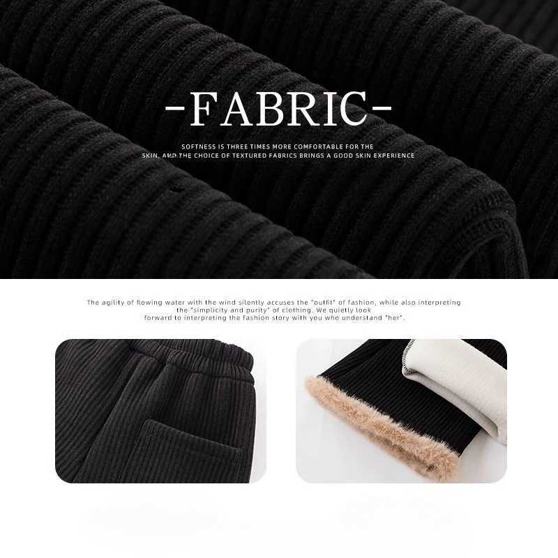 Girls Bell Bottom Jumpsuit Winter Micro Flare Cotton OnePiece Thermal Pants for Kids Girls Winter ClothesT251027