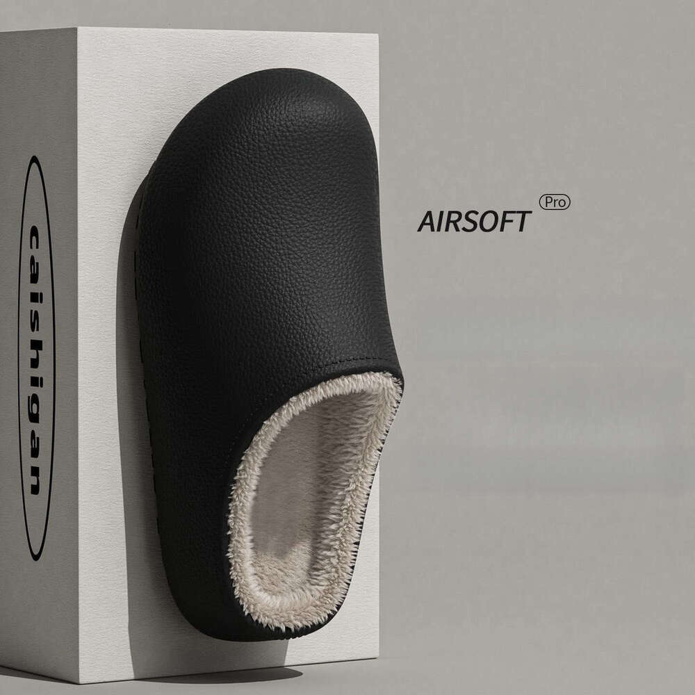 Autumn Winter New Style Indoor Home Use Slippers for Women Thick Sole Maternity Cotton Shoes Warm Feet Waterproof