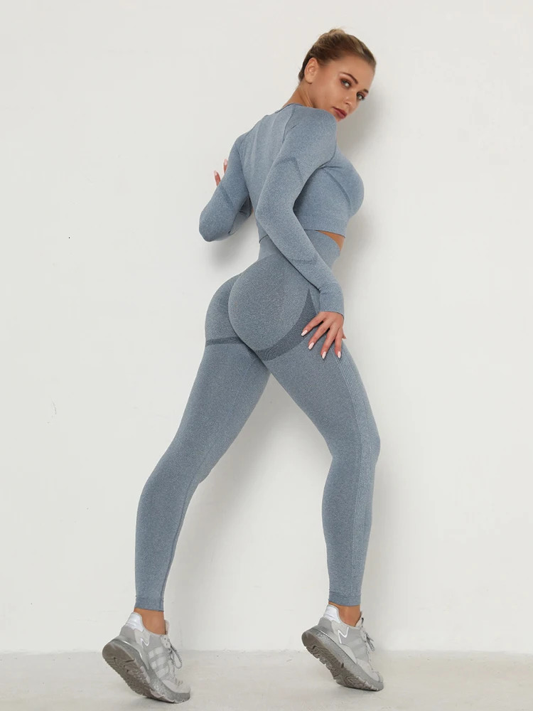 Women Seamless Workout Leggings High Waist Push Up Leggings Ladies Sexy Gym Legging Fashion Black Sports Leggings 251027