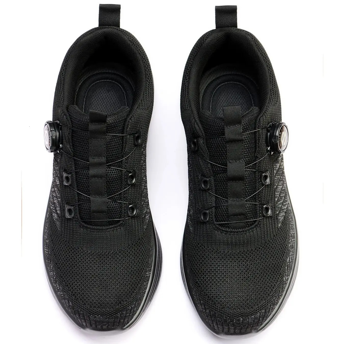 Mens Rotary Buckle Safety Shoes AntiImpact AntiPiercing Lightweight Work Boots Fashion Sporty for Outdoor Pro 251023