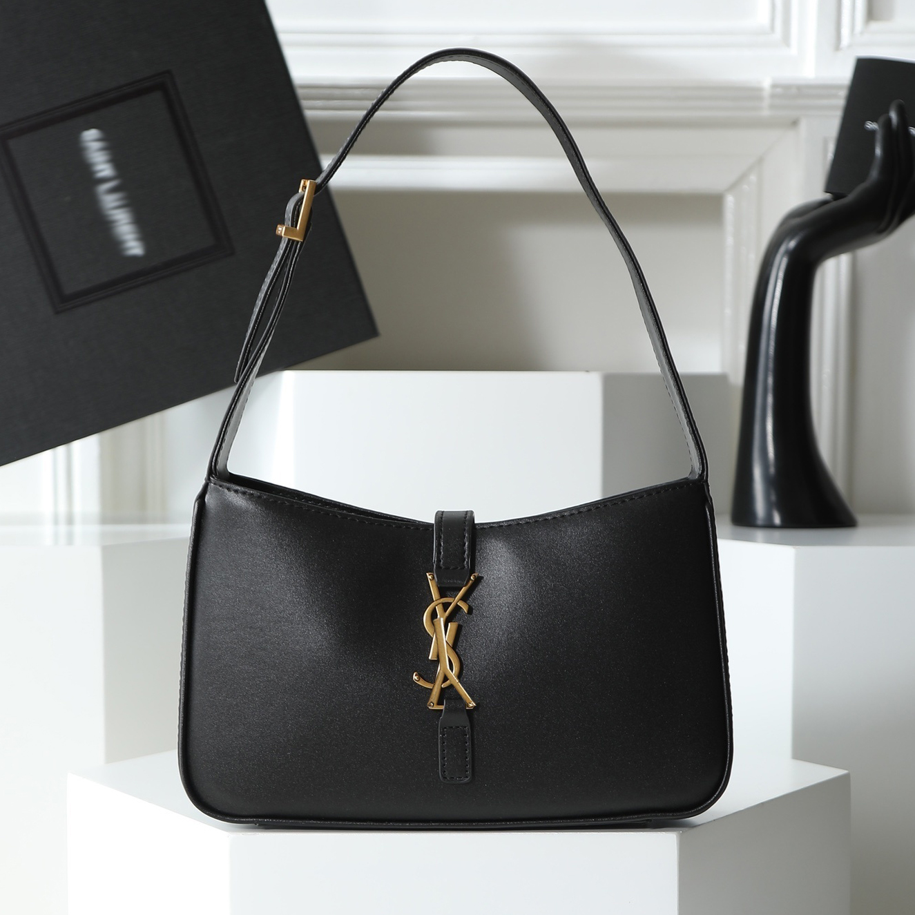 Designer bag Women Luxury Lauznet bag shoulder bag black gold bag for women leather homeless bag travel Alligator Hobo