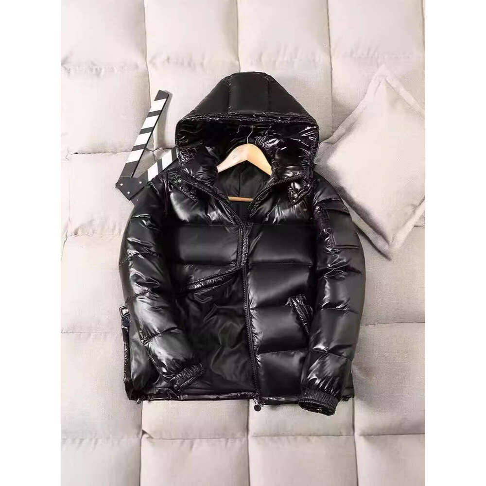 Mengjia New Men's Short Down Jacket Winter Thickened Trendy
