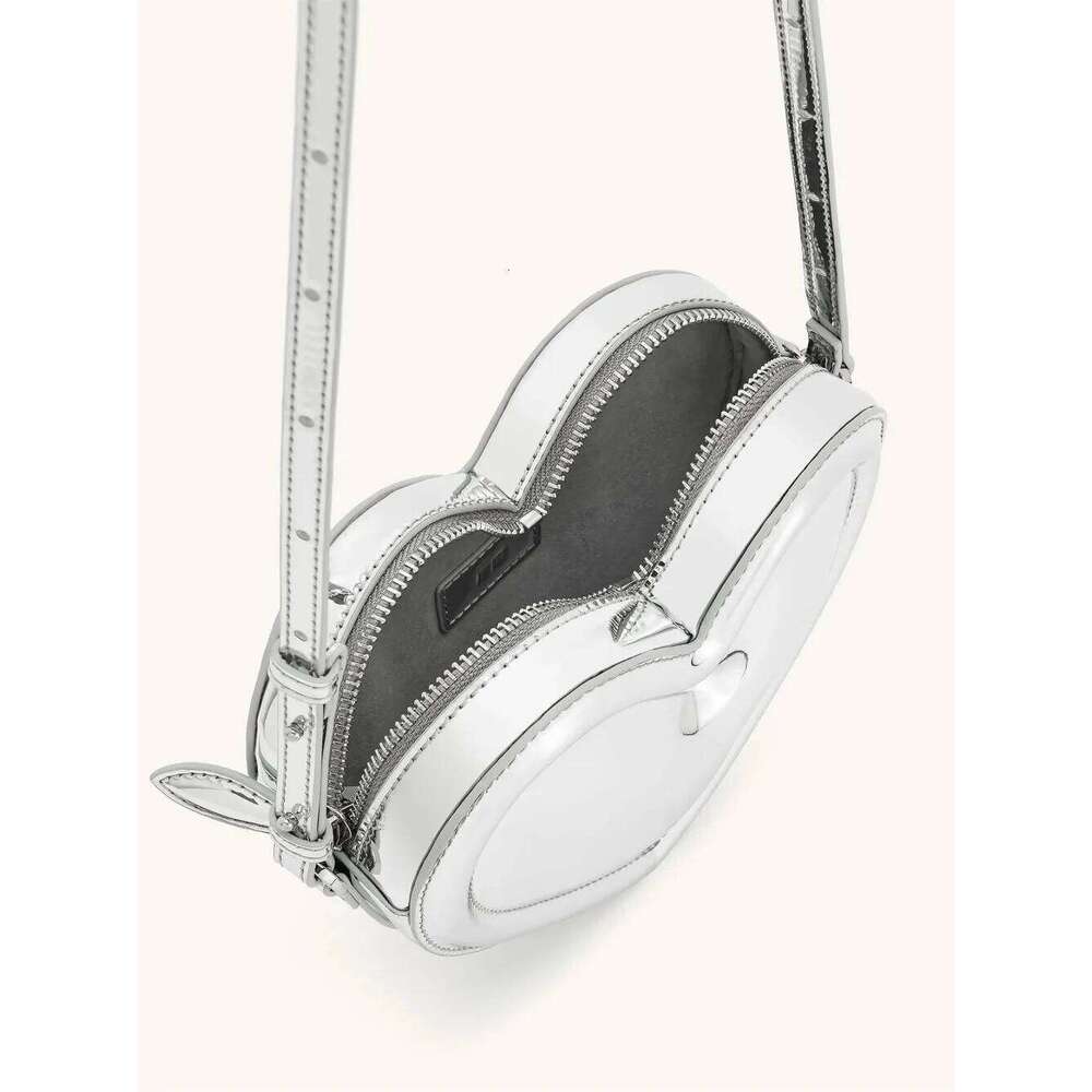 JW PEI Arlene Heart Shape Shoulder Women,3D Love Design Niche Crossbody Purse,Commuting Underarm Bag Valentine's Day Gifts