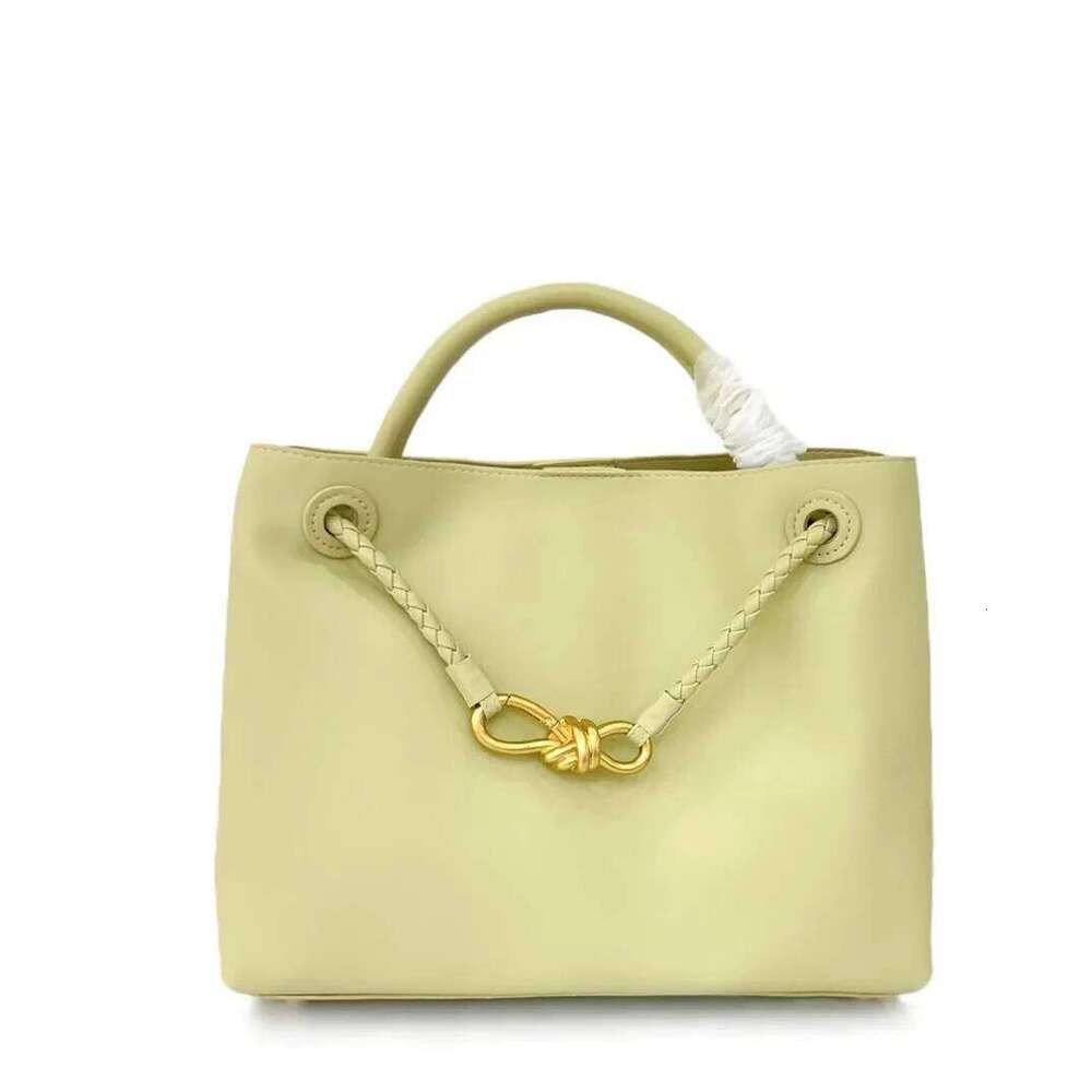 Women's High-Temperature Treated Genuine Leather Flat Top Shoulder Bag Featuring a Durable Metal Closure - Latest Seasonal Release 2024