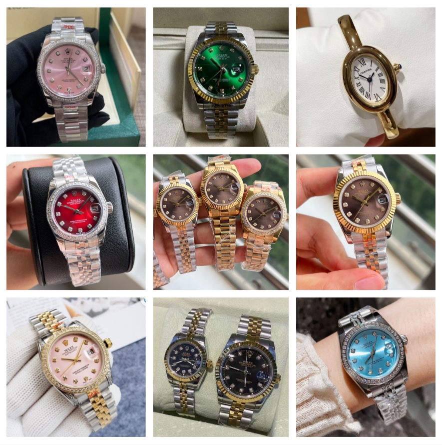 New Fashion Clothing Watches Automatic Mechanical Ceramics Watches Stainless Steel Gliding clasp Swim wristwatches Sapphire Super Lumino