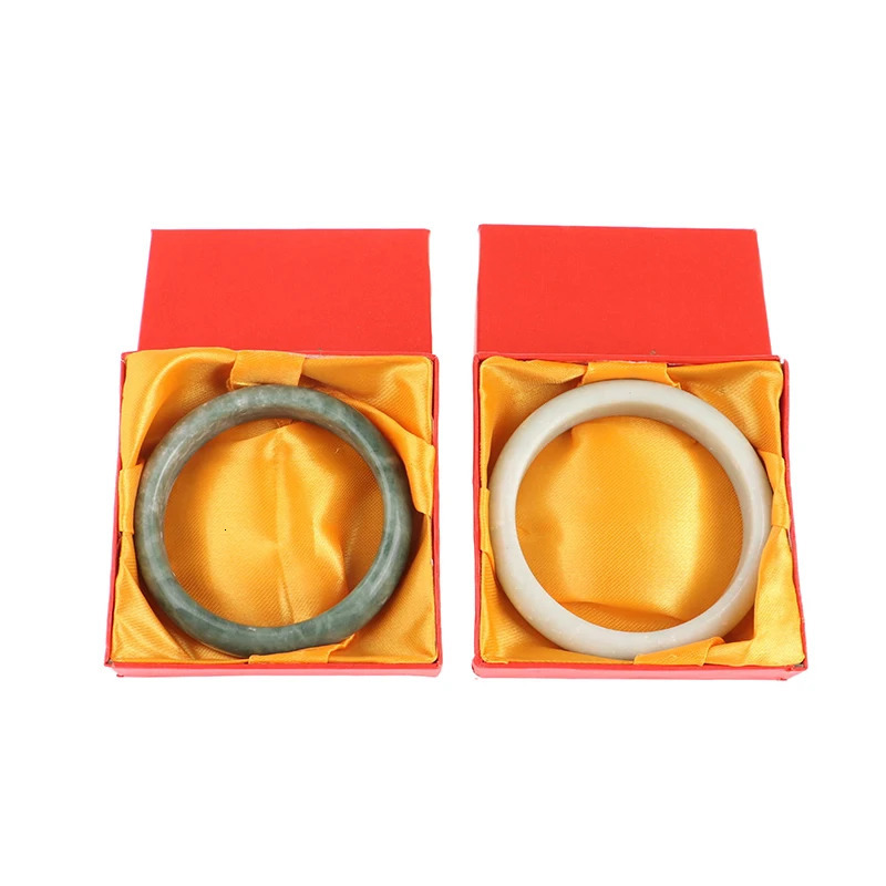 Green Jade Bangle Bracelet Charm Fine Jewelry Accessories Gifts For Women 251024