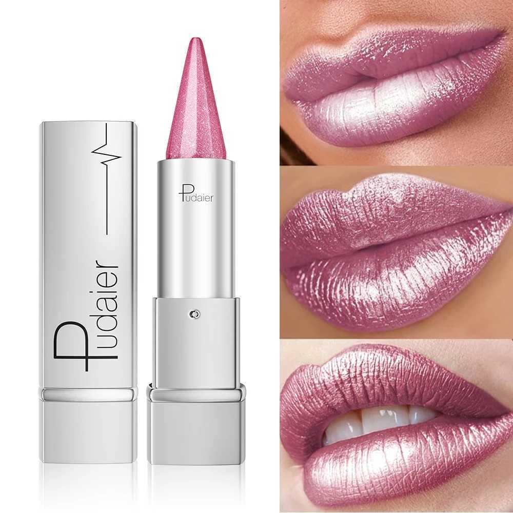 Pearlescent Sparkle lipstick forWomen Lightness Lipstick WaterproofLong lipstick 24 Hours Long LastingColorfast lipstick W251027
