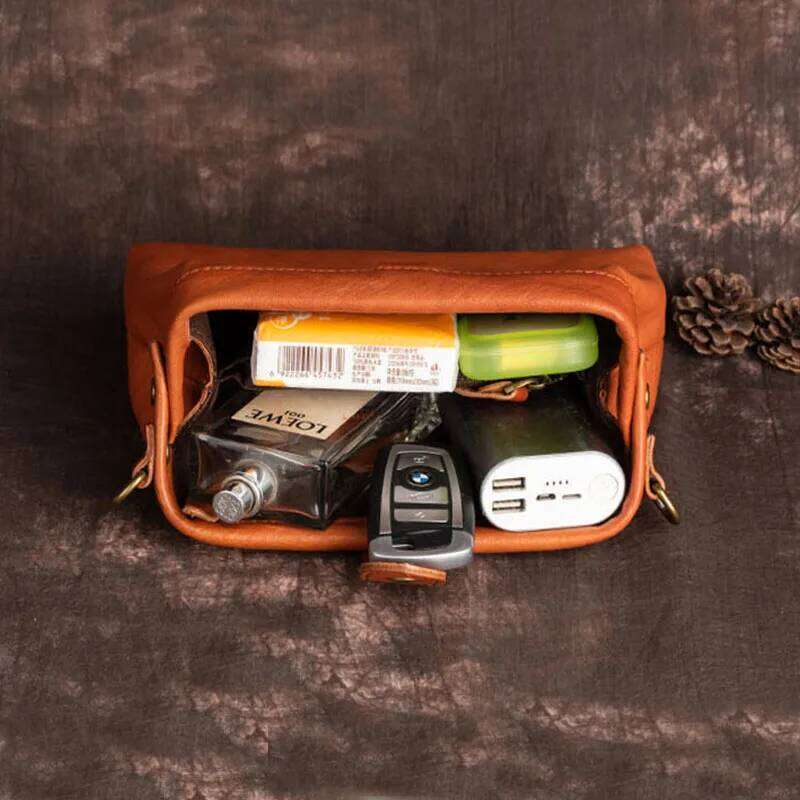 Luufan Fashion Genuine Women Bags Ladie Shoulder Girls Female Hasp Cow Leather Crossbody Bag Red Black