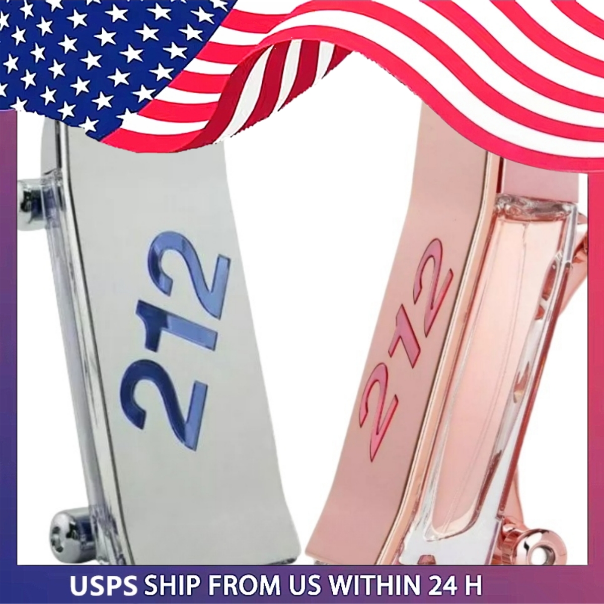 90ml Fragrance Luxury Design Cologne Perfume Men 212 Edp Parfum Male Spray Fast Delivery in The US