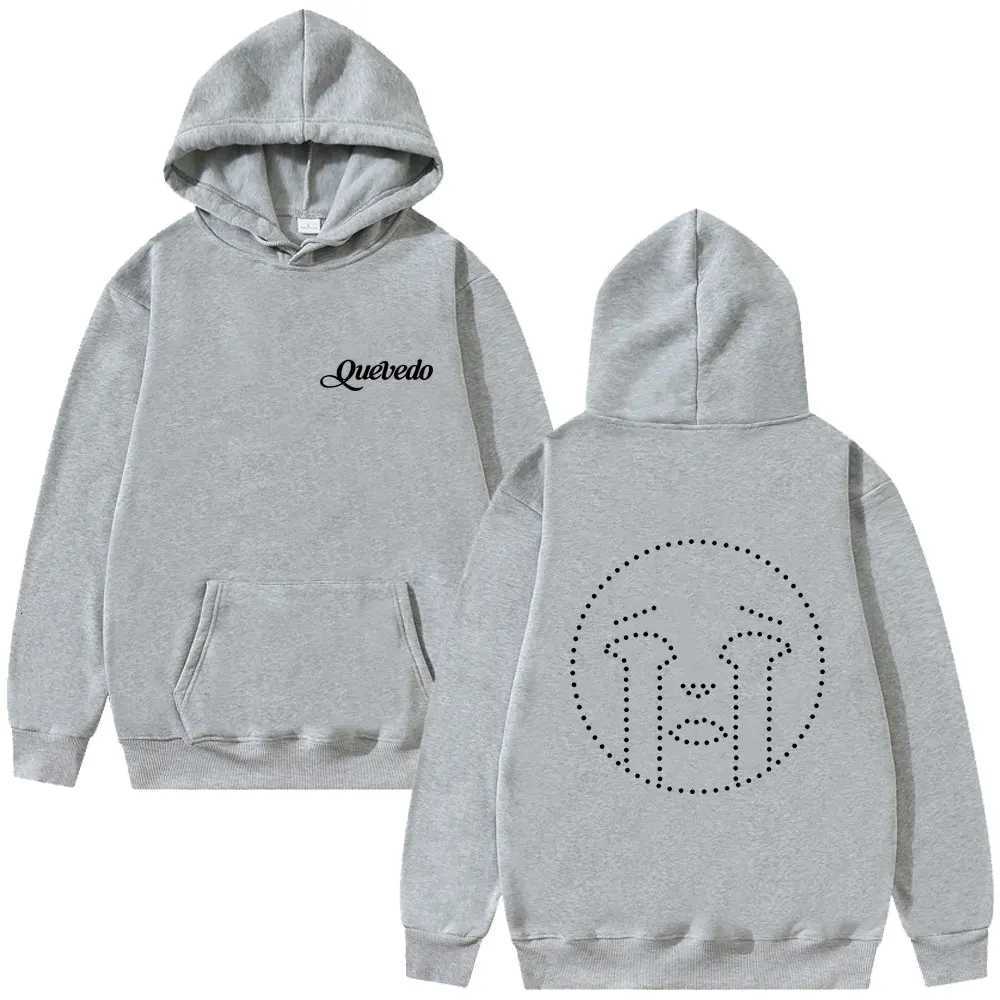 Rapper Quevedo Buenas Noches hoodie men retro casual hoodie men hiphop fashion trendy hoodie W251027