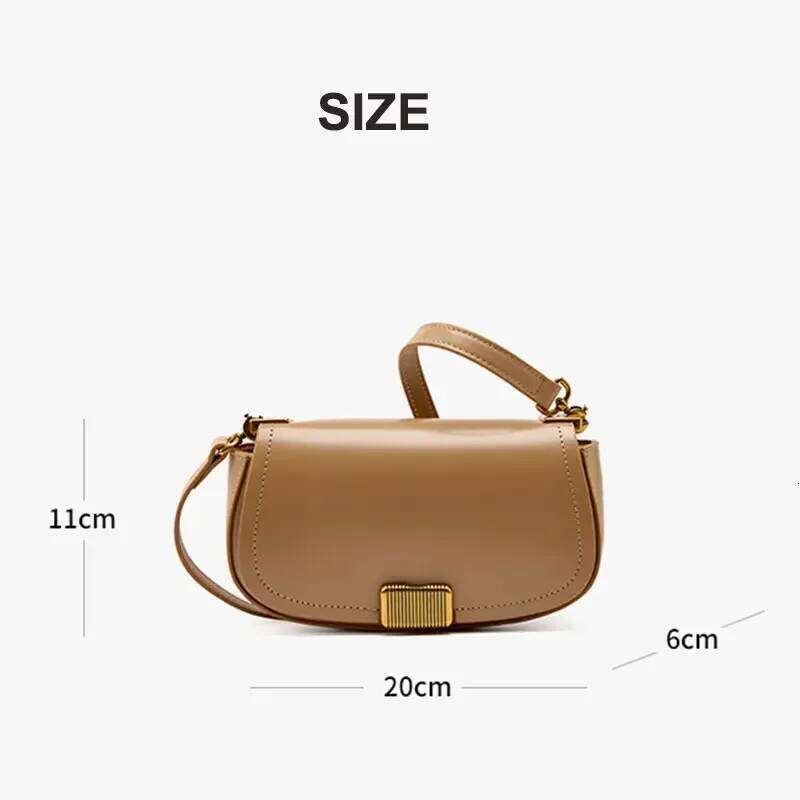 Classic Designer Leather Tote for Her: Durable Genuine Cowhide Shoulder & Arm Carry Pouches