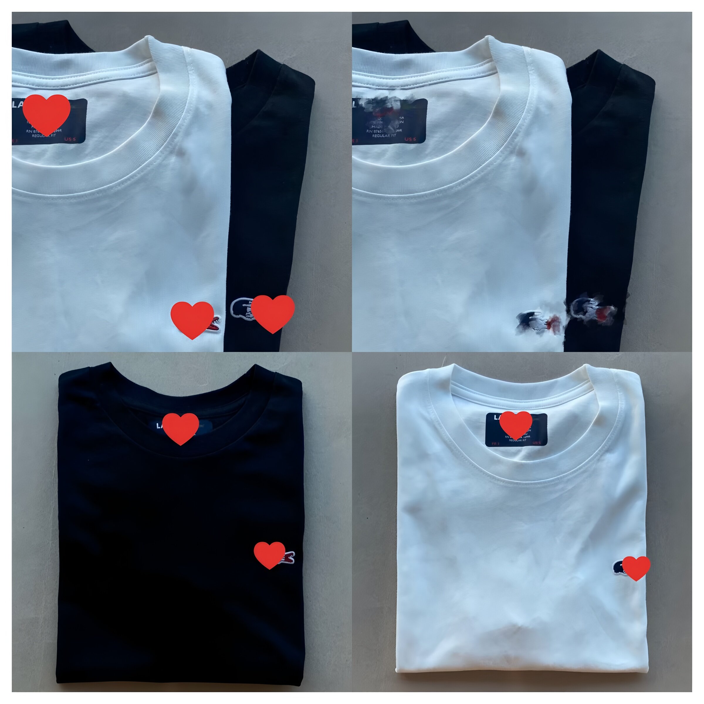 France F Brand Designer Summer Tees T-shirt Pure Cotton Men's Women