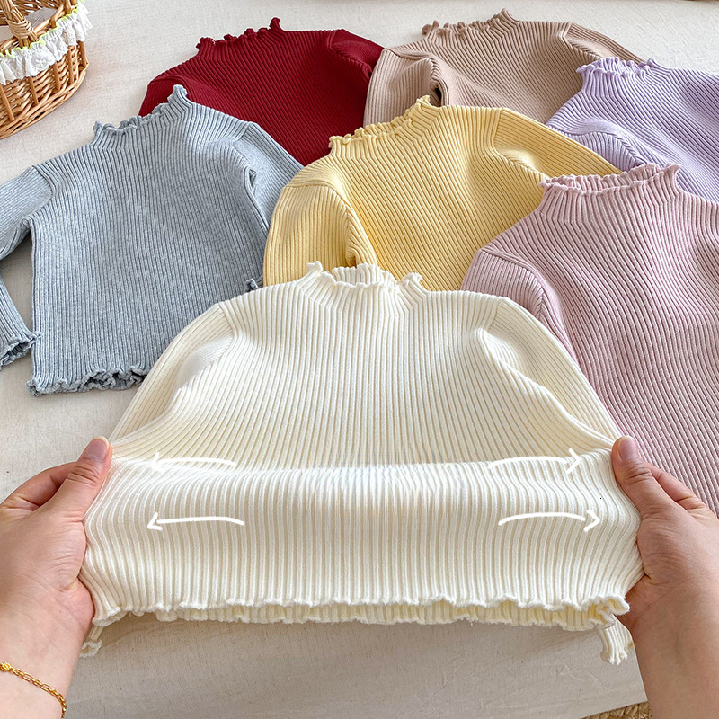 New hot selling solid color thick sweater winter fashion simple knitted pullover