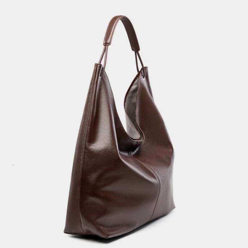 Jonlily Women Genuine Leather Shoulder Female High Capacity Commuter Bag Small Handbag Totes Casual Daybag Purse -Kg1956 Suotong1027