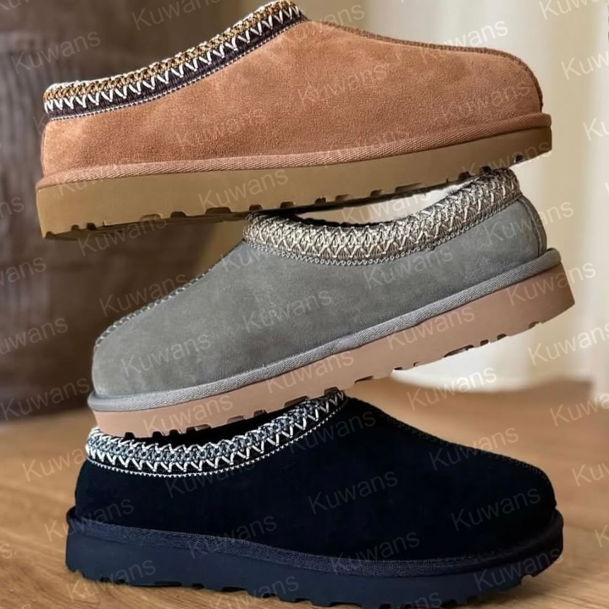 Womens Tazz Slippers Tasman Boots Love 25 Pink Valentine's Day Designer Platform Fur Slides Chestnut Mustard Seed Classic Ultra Mini Boot Suede Wool Winter