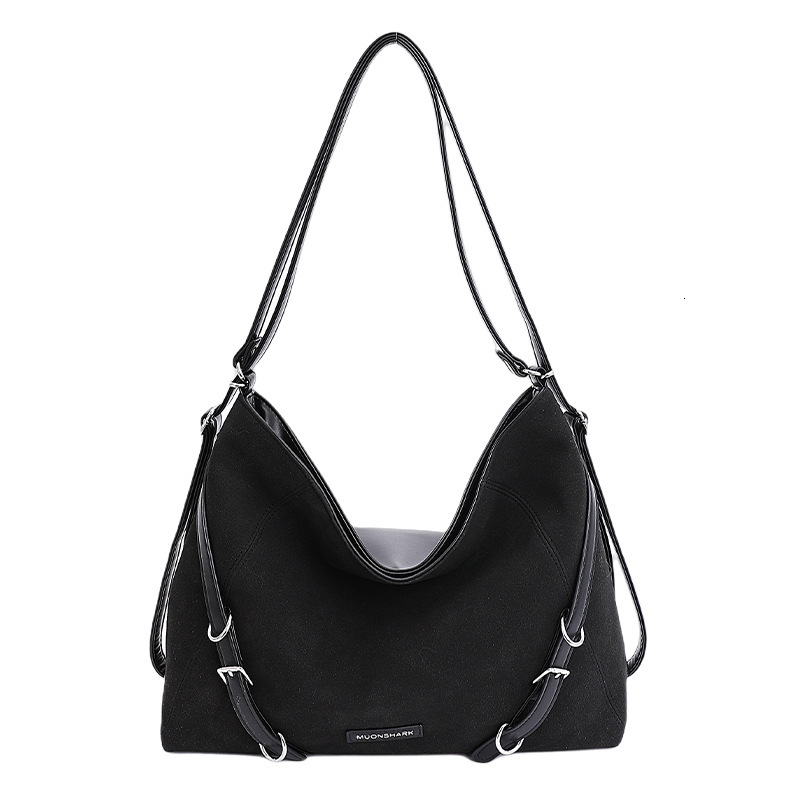 Free shipping designer bag Suede Bag for Women Large Capacity New Autumn and Winter Casual Single Shoulder Crossbody Commuter Tote Bag Double Shoulder