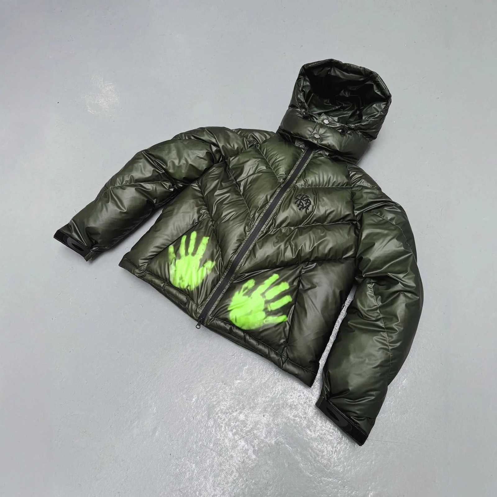 Winter Mertra Heat Reactive Down Jacket Detachable Hooded Down Jacket Retro Men Women Fashion High Quty Coat Tops Clothes C251027