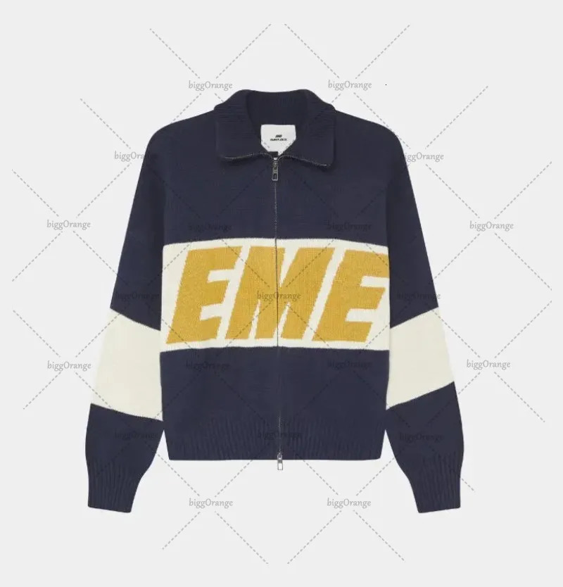 Winter Retro Loose Fashion Gothic Punk Letter Embroidered Cardigan Sweater Men Y2k American High Street Jacket Women 251024