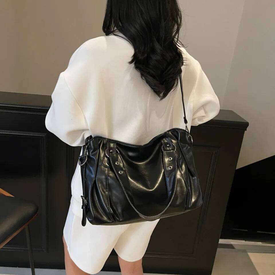 Winter Retro Shoulder For Handbags Women Bags Designer Crossbody Hand Bag Large Capacity Casual Tote Sac