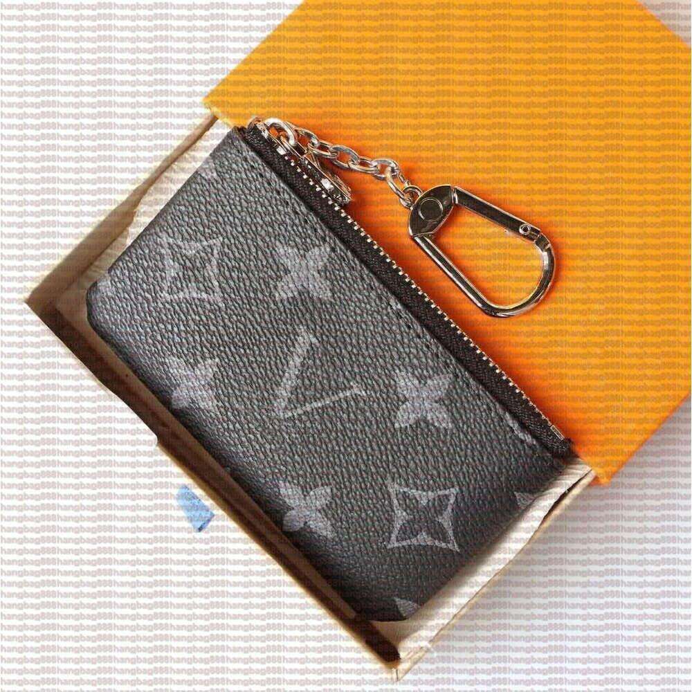 Top version S KEY POUCH POCHETTE CLES Women Mens Key Ring Credit Card Holder Coin Purses Mini Wallet Bag Best Seller Best Seller