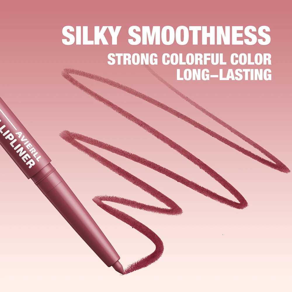 AVIERLL Matte Lip Liner longlasting waterproof easytoapply lipstick pencil for all skin types perfect for holiday gifts W251027