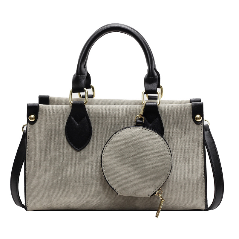 Free shipping designer bag Fashion Casual Handheld Tote Bag for Women New Trendy Versatile Shoulder Crossbody Bag