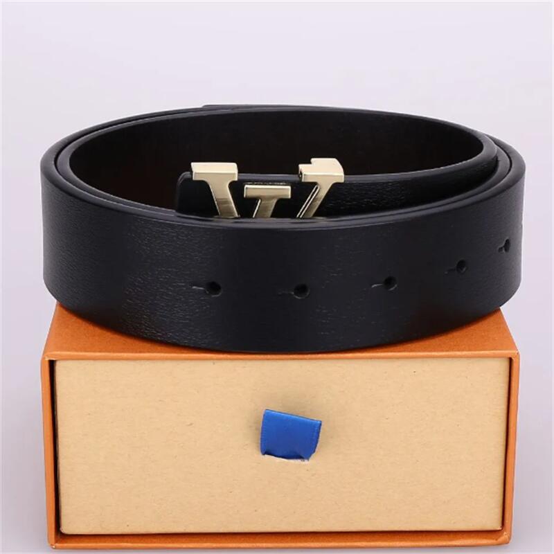 Designer belt men belts for women designer mens belt luxury belt length 100-125CM woman belt fashion luxury letter smooth buckle designer belt