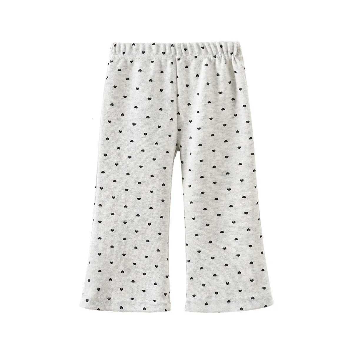 Kids New Flared Pants Fall Baby Girls Trousers Fashion Casual Loose Flared Pants Childrens ClothingT251027