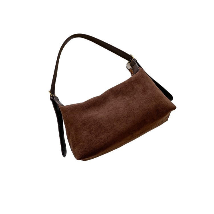 Free shipping designer bag Frosted Pillow Bag Niche Underarm Bag Autumn New Single Shoulder Tote Bag Versatile Crossbody Bag for Women