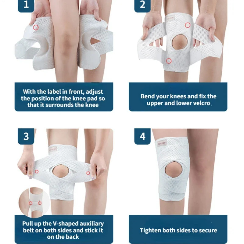 1PC Sports Knee pads Pressurized Elastic 3 Layer Silicone Pads Arthritis Joints Protector Fitness Gear Volleyball run knee Brace 251023