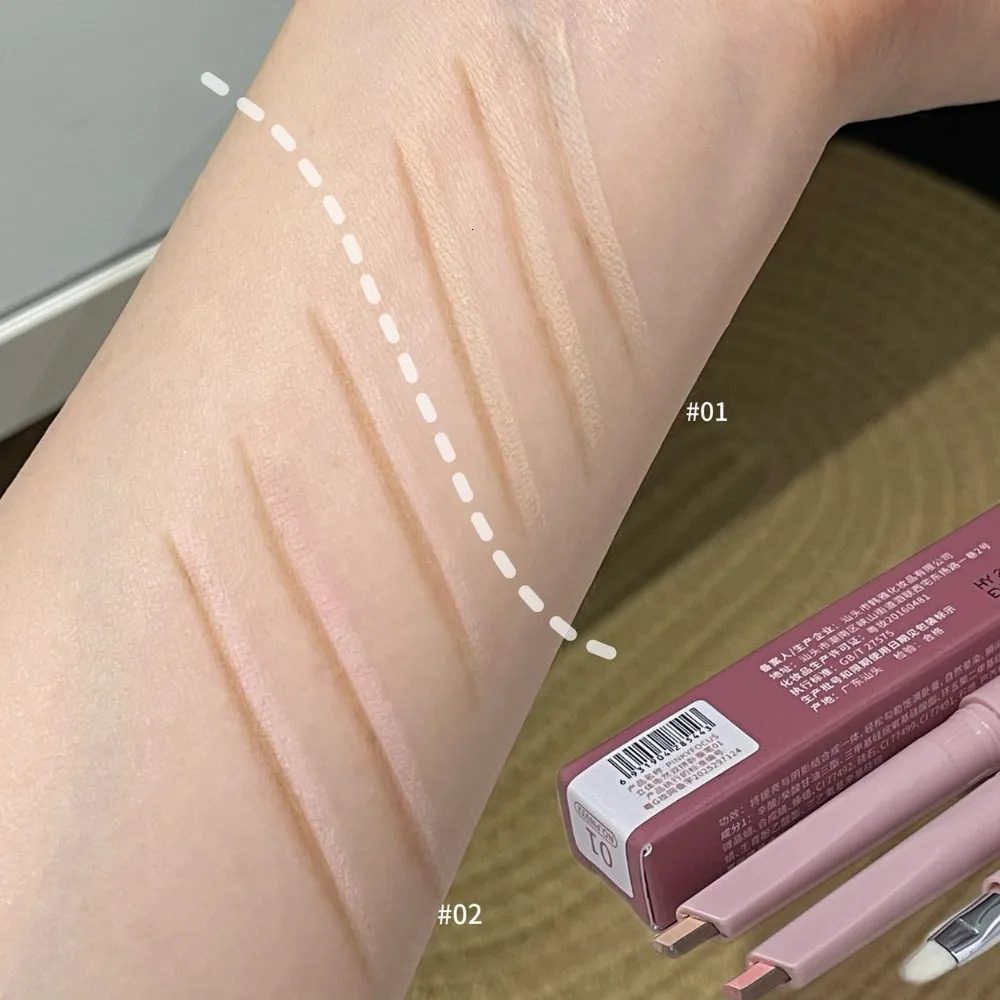 Double Color Under Eye Lying Silkworms Stick Instant 3D Eye Makeup Highlight Shadow Pen Easy Blend Korean Aegyo Sal Makeup Pen 251027