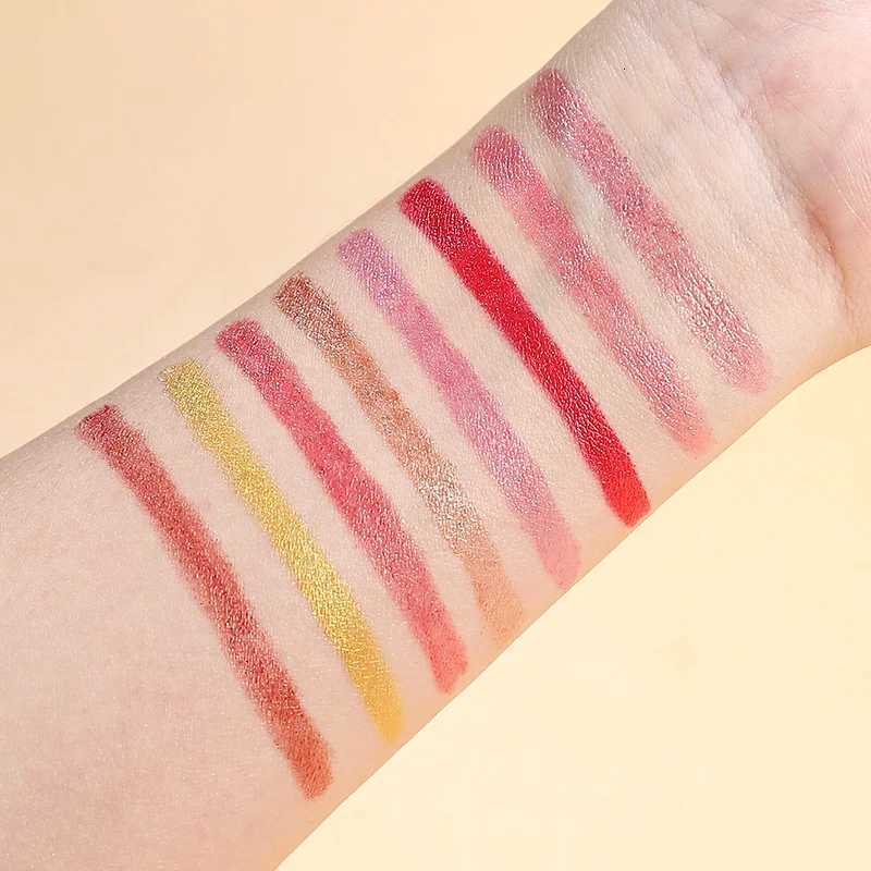 AVIERLL Sparkling Lipstick LongLasting Waterproof Shine in Vibrant Colors Perfect Valentines Day Gift for Her W251027