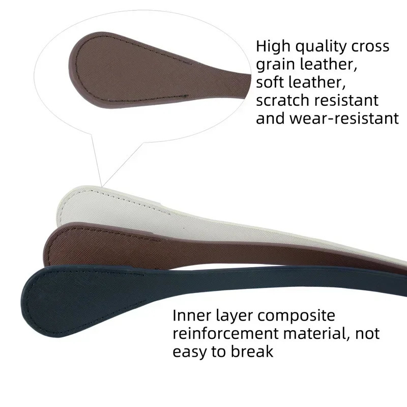 2025 long short Slim flat pu leather obag Handles shouler straps for O bag hand hold obag accessories 251027