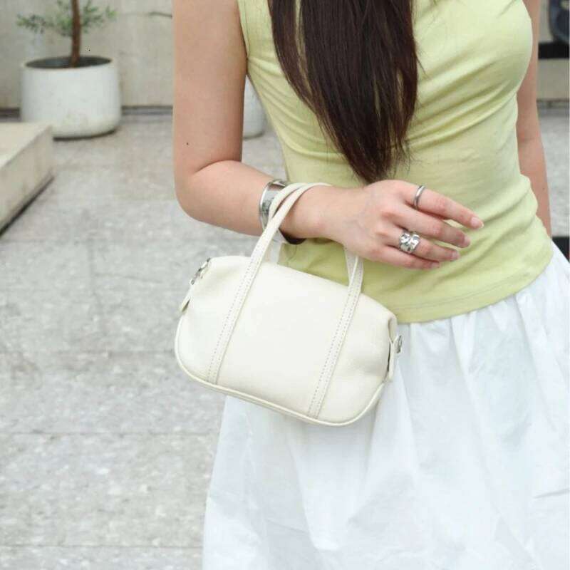 Jonlily Women Genuine Leather Shoulder Female Fashion Handbag Totes Casual Crossbody Bag Small Daybag Mini Purse -Kg2031 251027