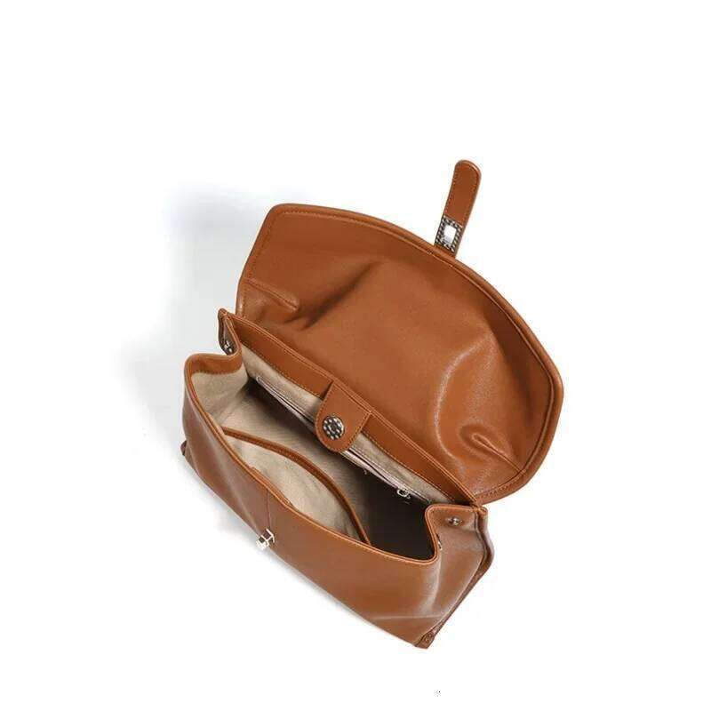 Jonlily Women Genuine Leather Shoulder Female High Capacity Commuter Casual Crossbody Bag Daybag Purse -Kg1677 Suotong1027