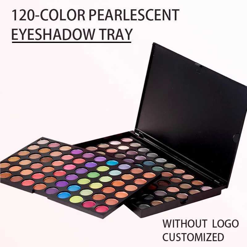120 Colors Eyeshadow Palette Set Free Shiping Waterproof sweatproof Matte Eye Shadow Glitter for eyes Shimmer Makeup for womenXJ251027