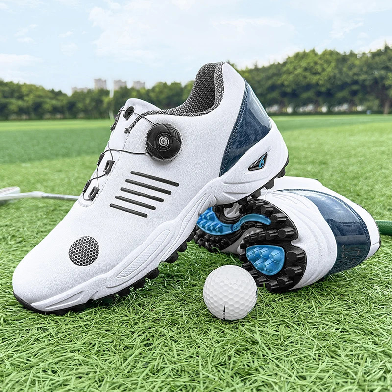 Men Golf Professional Shoes Couple Comfortable Shoes for Golfers Cushioning Walking Golfing Sneakers 251023