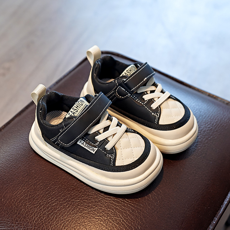 Kids Board Shoes for Toddler Children Sneakers Unisex Boys Girls Casual Shoes Littlesprouts Anti Slip Sizes US5.5C-US12.5C L1211