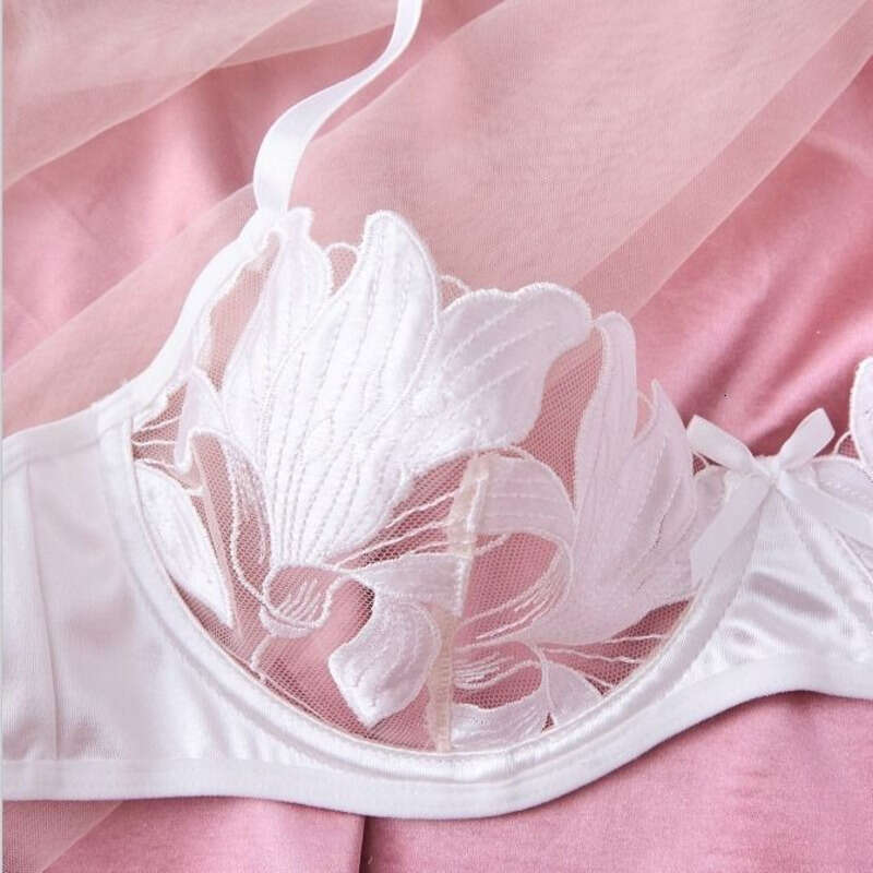 Lace Sexy Lingerie Women S Intimates Fresh Flower Embroidery Lingerie Bra Sexy Suit Ladies
