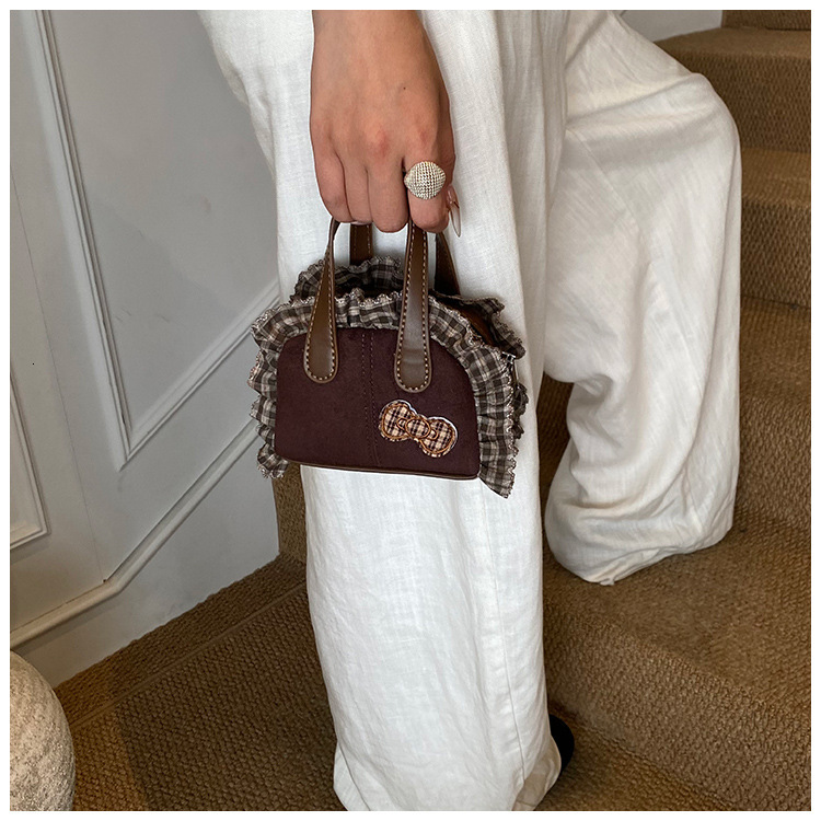 Korean style niche new minimalist elegant handbag autumn cute versatile style fashionable women's shoulder bag luxury designer bag