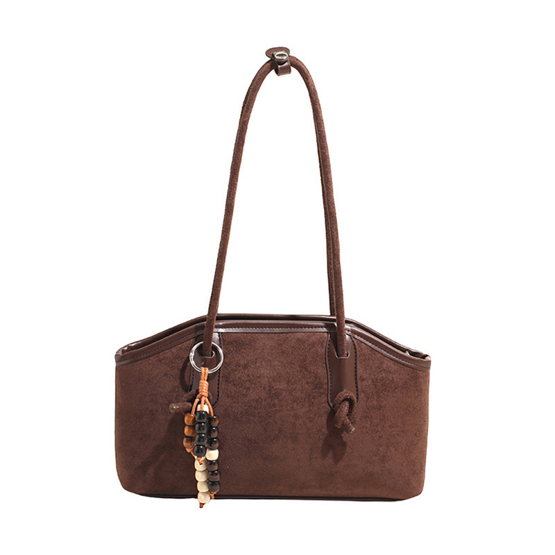 Free shipping designer bag Niche Design Matte Handbag Underarm Bag for Women Autumn New Fashion Versatile Shoulder Tote Bag