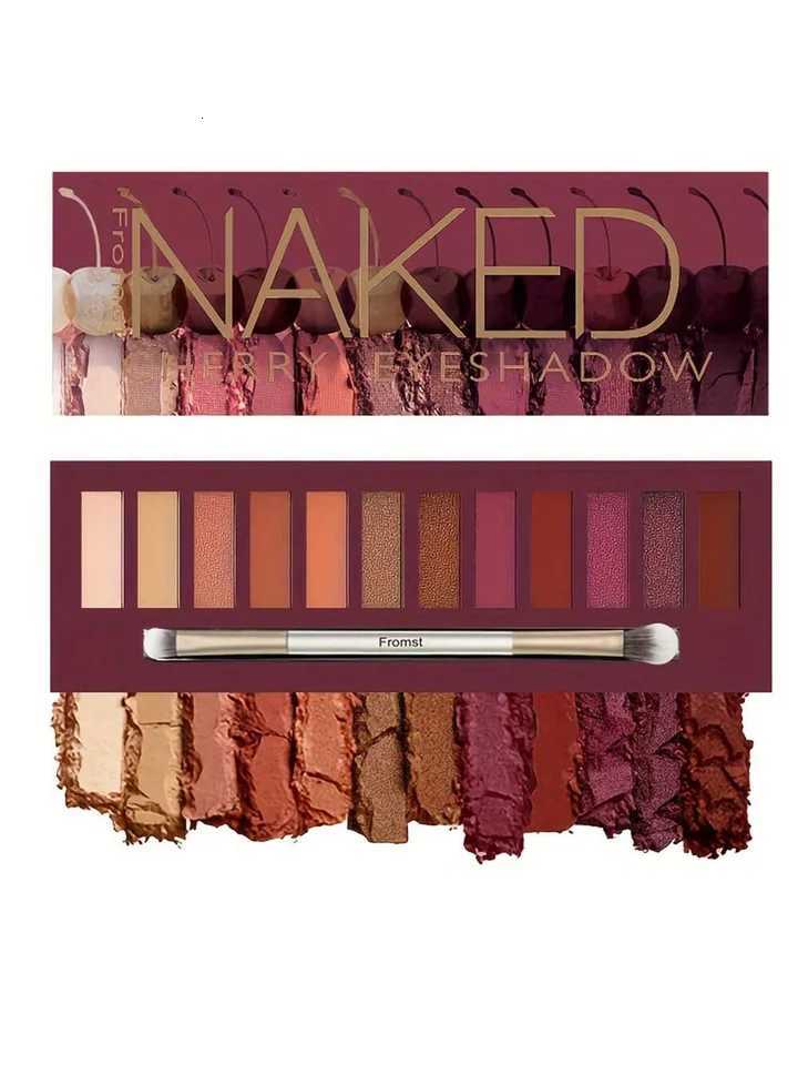 12 Colors Heat Eyeshadow Palette a Perfect Halloween Makeup Gift for Your Best Friend and PartnerXJ251027