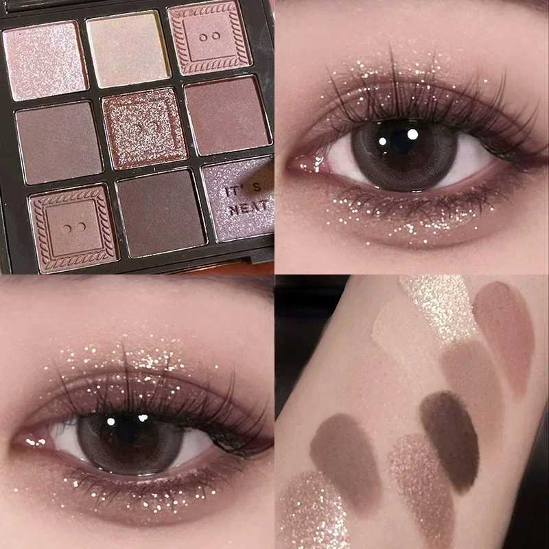 Dark Retro Eyeshadow Palette Rich Color Wild rose Eyeshadow Matte Pearl Gothic Black and Red Contrast Smoky Eyeshadow PaletteXJ251027