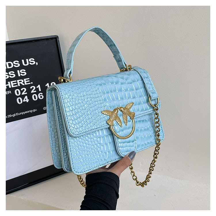 Free shipping designer bag Swallow Bag for Women New Trendy Brand Korean High-end Elegant Popular Versatile Bag Fashionable Underarm Bag Chain Crossbo