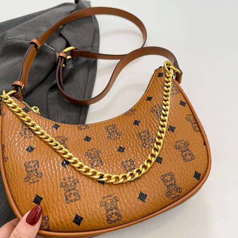 Elegant Shoulder Women Korean Style Versatile Handbags Office Lady Fashion Leather Underarm Bags Hot Selling Item