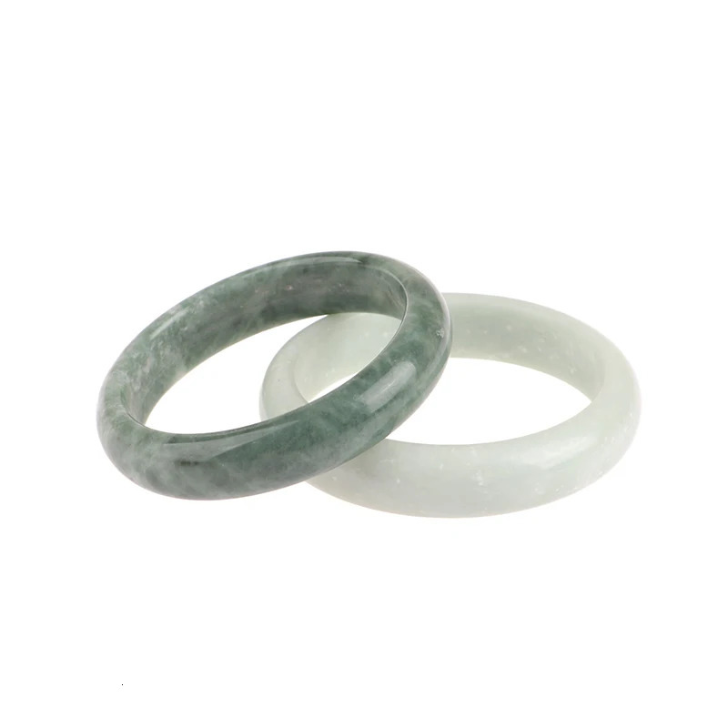 Green Jade Bangle Bracelet Charm Fine Jewelry Accessories Gifts For Women 251024