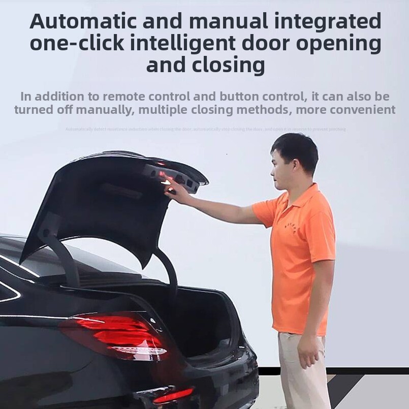 Suitable for Mercedes-Benz C-Class E-Class A-Class C260L C200L E300L Electric Trunk Automatic Opening and Closing Tailgate Modification
