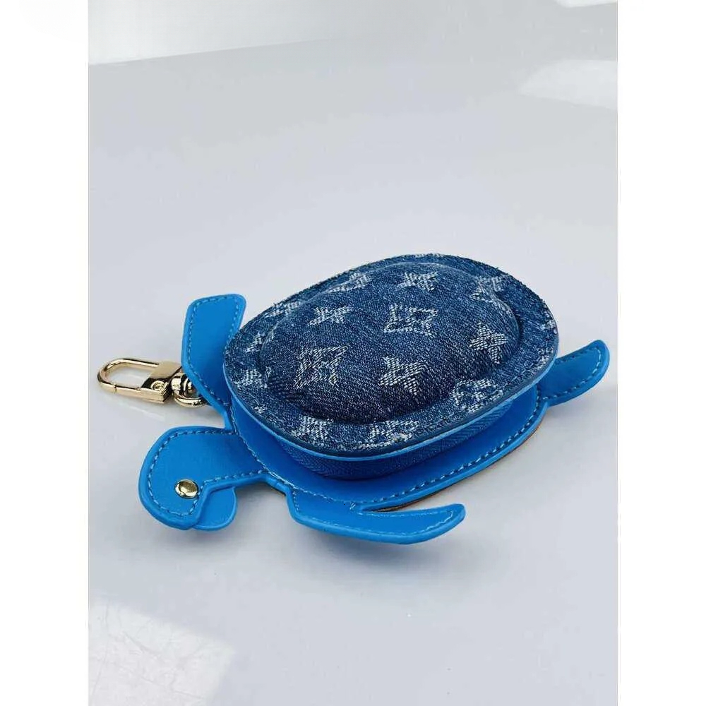 Turtle Keychain Coin Purse - Cute Animal Bag Charm Earphone Pouch for Women in 5 Colors 444