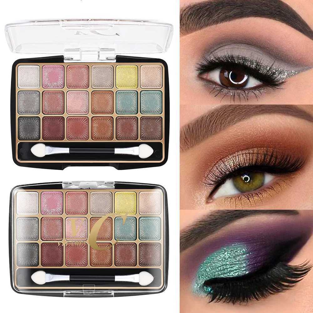 18 Colors Matte Eyeshadow palette cheap makeup Korean cosmetics Eye shadow Highlighter Long Lasting luxury makeup for womenXJ251027