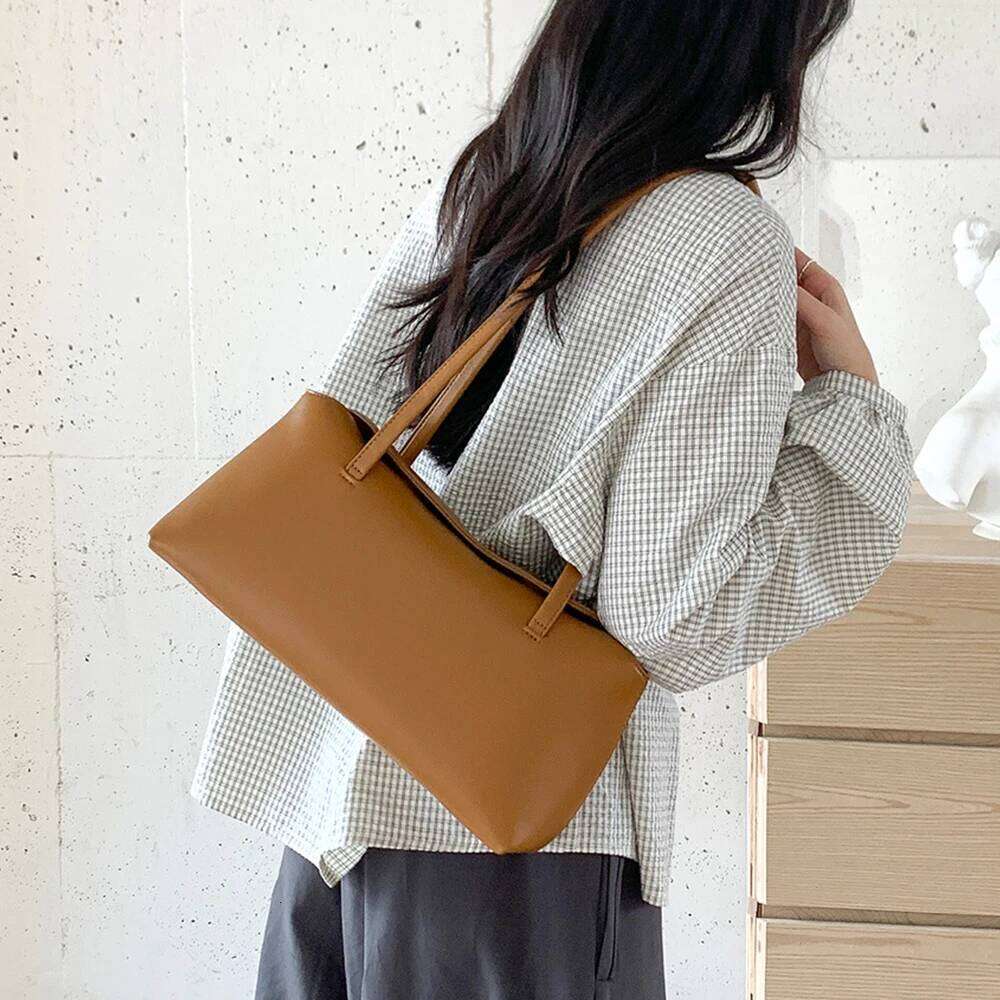 High Quality Shoulder Fashion Designer Bags for Women Handbags and Purses PU Leather Pillow Bag Shopper Tote